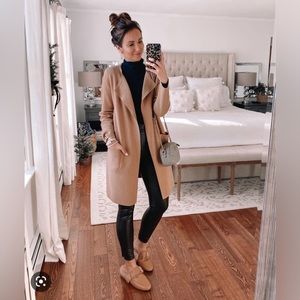 J.Crew Juliette Camel Cardigan